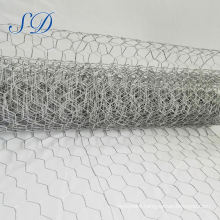 Galvanized Poultry Hexagonal Chicken Coop Wire Mesh Net